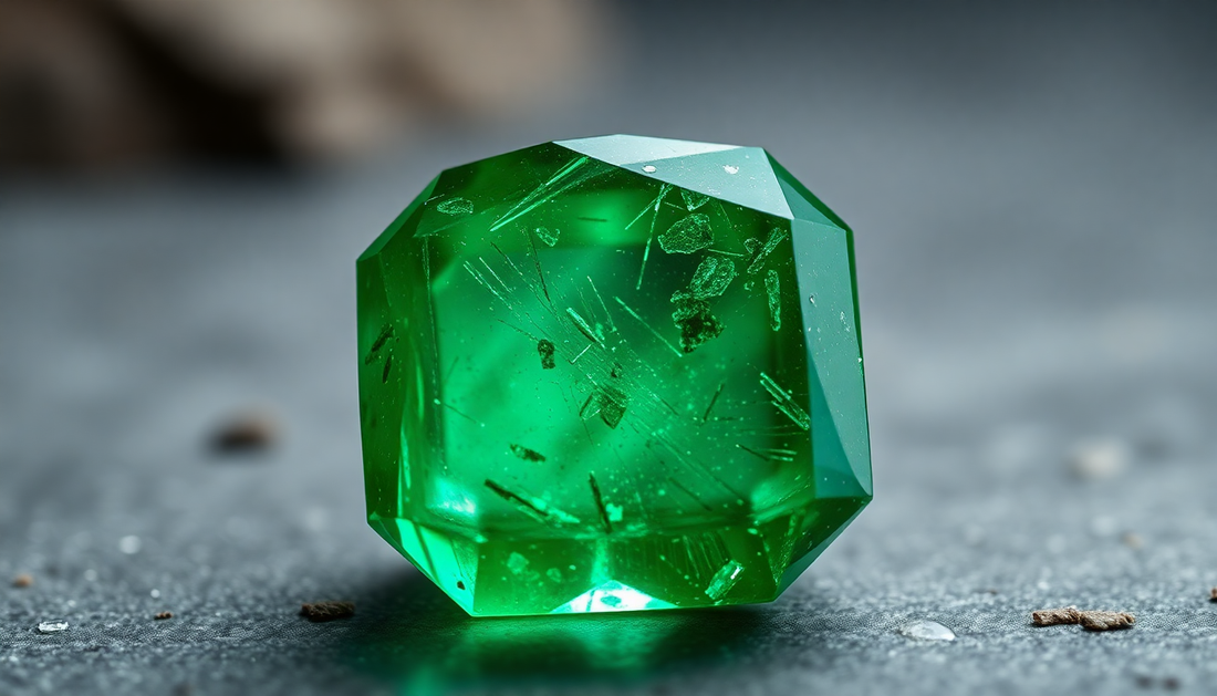 Emerald Clarity Explained: Why Inclusions Are a Natural Part of the Gemstone