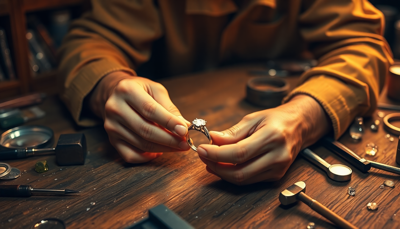 Elevate Your Love Story: Crafting a Custom Jewelry Design