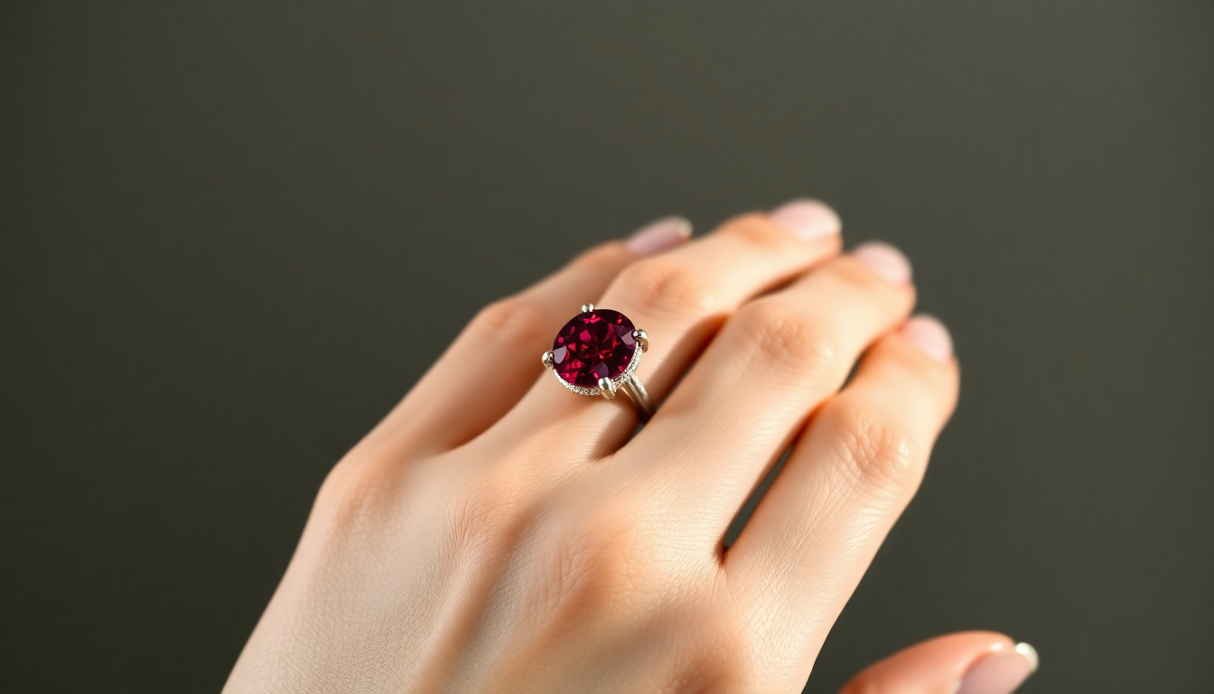 Elevate Your Ruby Engagement Ring with the Perfect Metal
