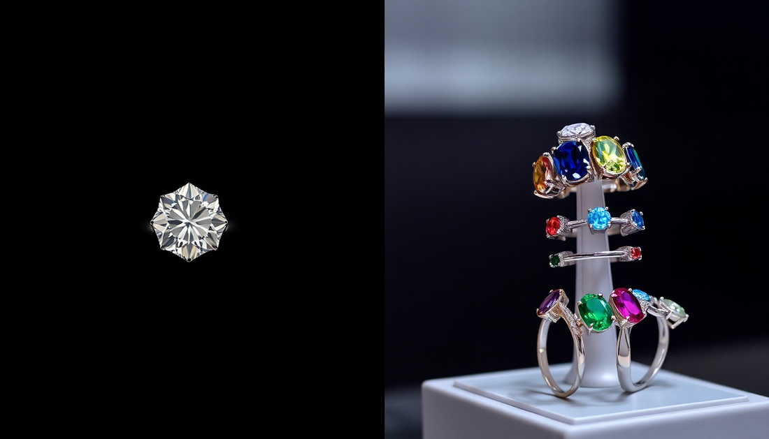 Diamond vs. Colored Gemstone Engagement Rings: Which Is Right for You?
