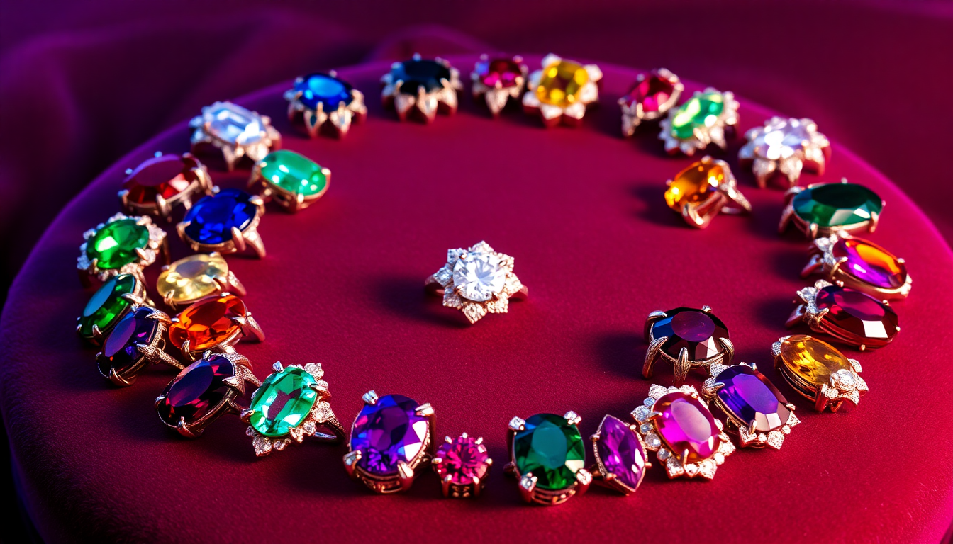 Embrace the Allure: The Rise of Colored Gemstone Engagement Rings