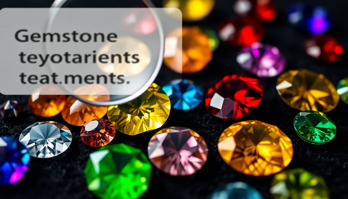 Gemstone Treatments Explained: What You Need to Know Before You Buy