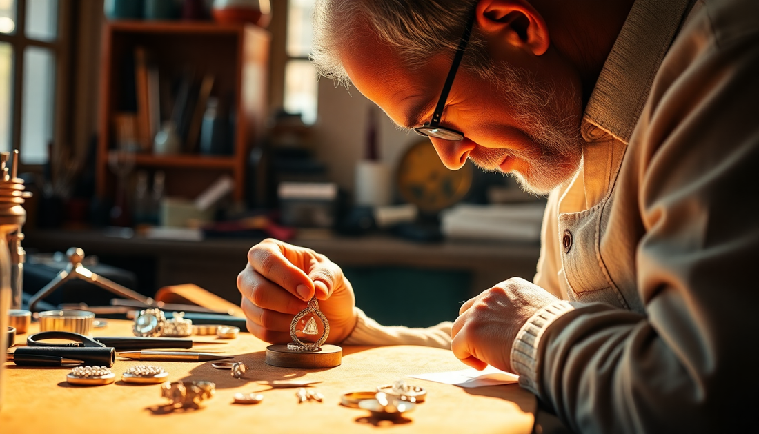 Unveiling the Artistry: A Glimpse into the Creation of Fine Jewelry
