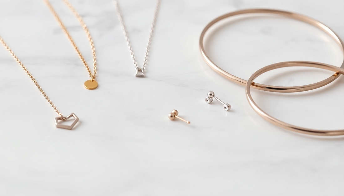 Minimalist Jewelry: Simple Yet Stunning Designs