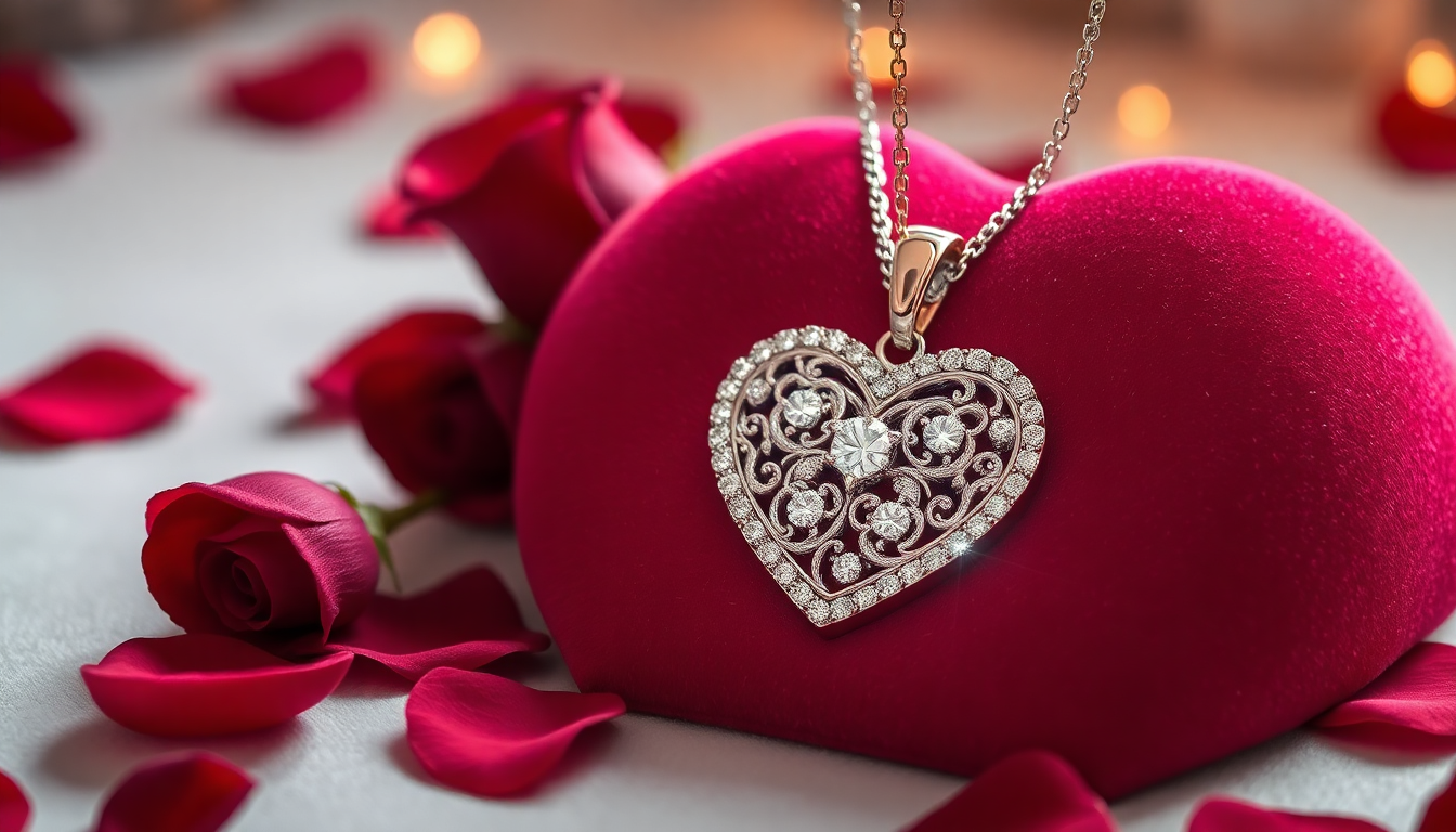 The Meaning Behind Heart-Shaped Jewelry and Why It's a Top Valentine's Gift