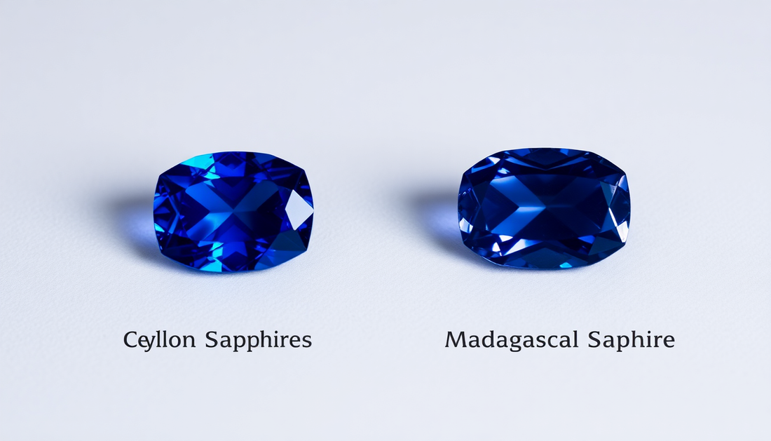 Ceylon vs. Madagascar Sapphires: Which One Should You Buy?