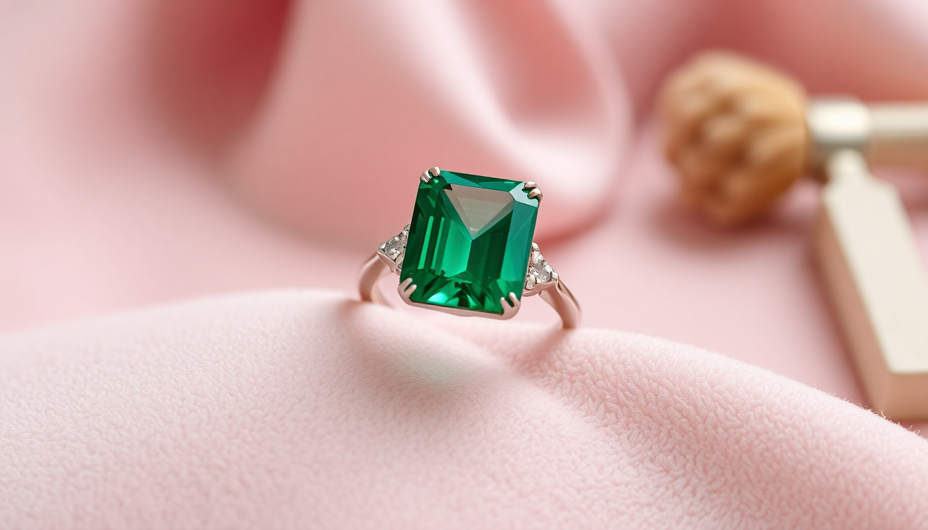 Why Emerald Engagement Rings Require Extra Care (and How to Protect Yours)