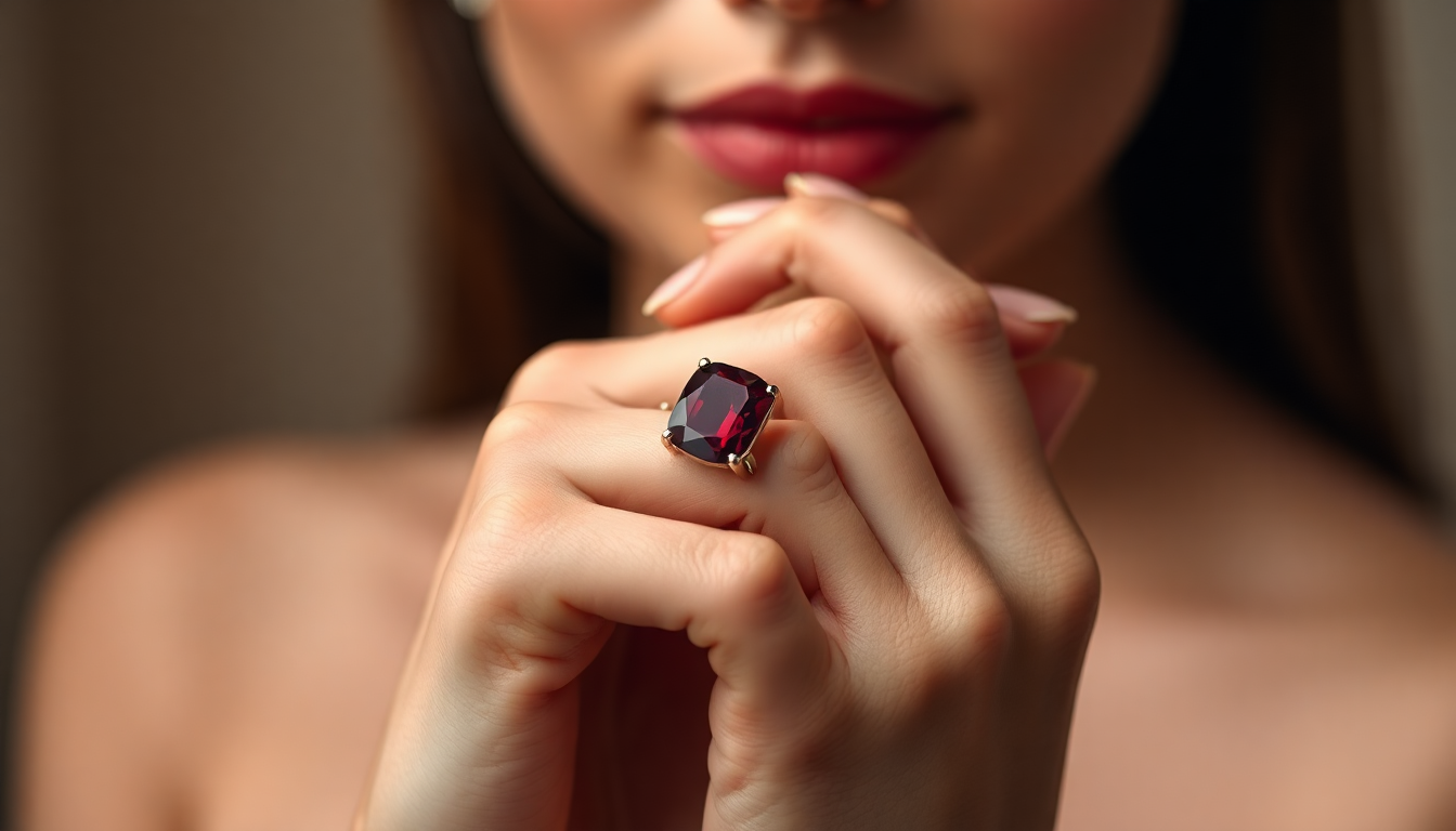 Preserving the Brilliance of Your Ruby Jewelry: A Guide to Proper Care
