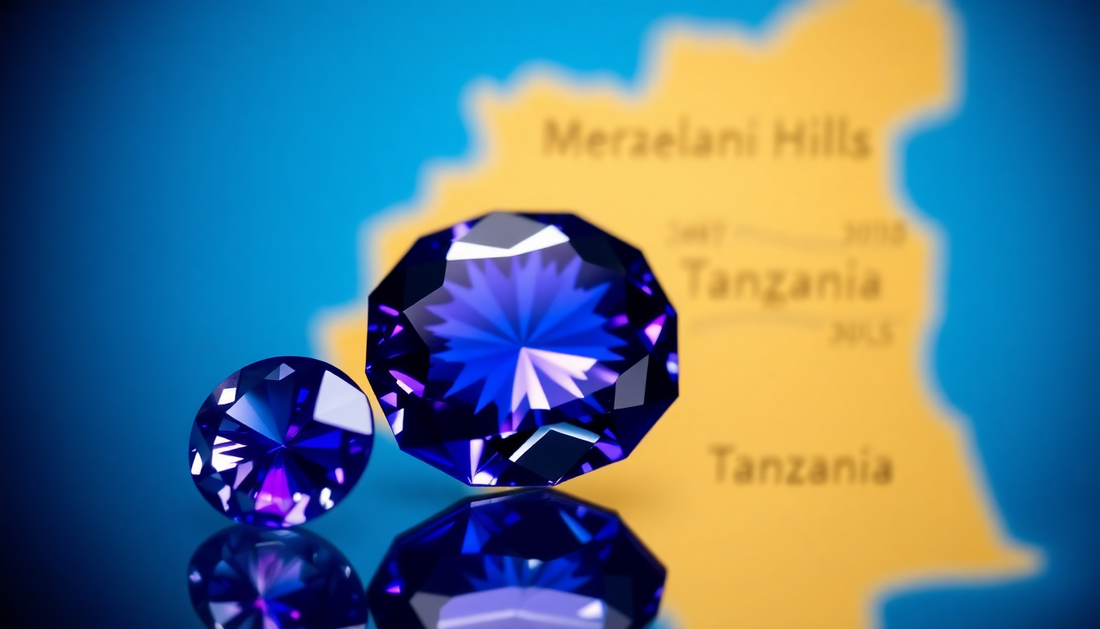 Tanzanite: The One-Location Wonder