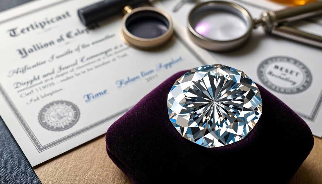 Unlocking the Value: The Importance of Certification for Diamonds and Gemstones