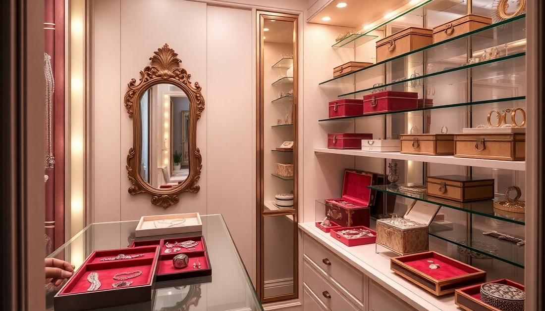 Storing Fine Jewelry: Do's and Don'ts