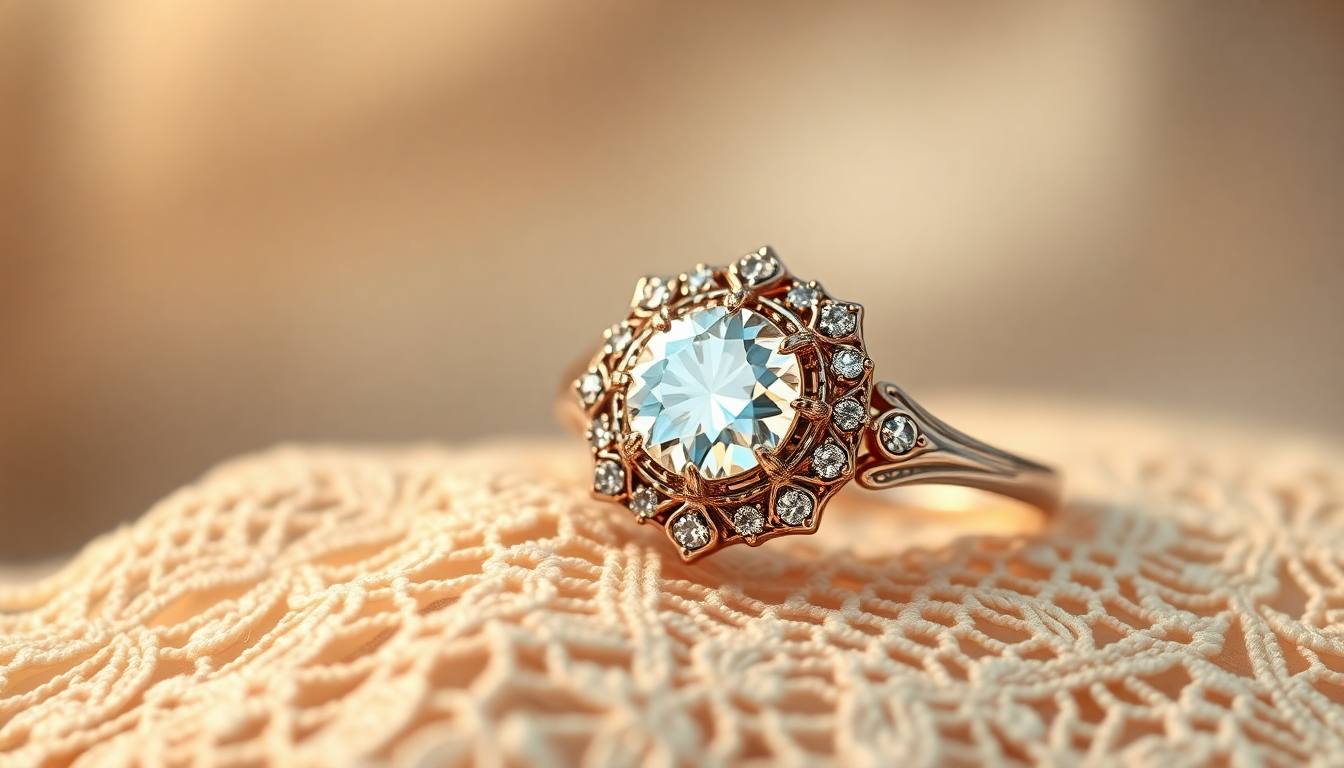 The Timeless Allure of Vintage Engagement Rings